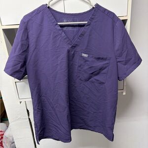 Figs Catarina one pocket scrub top